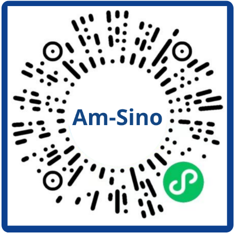 Am-Sino appointment QR code