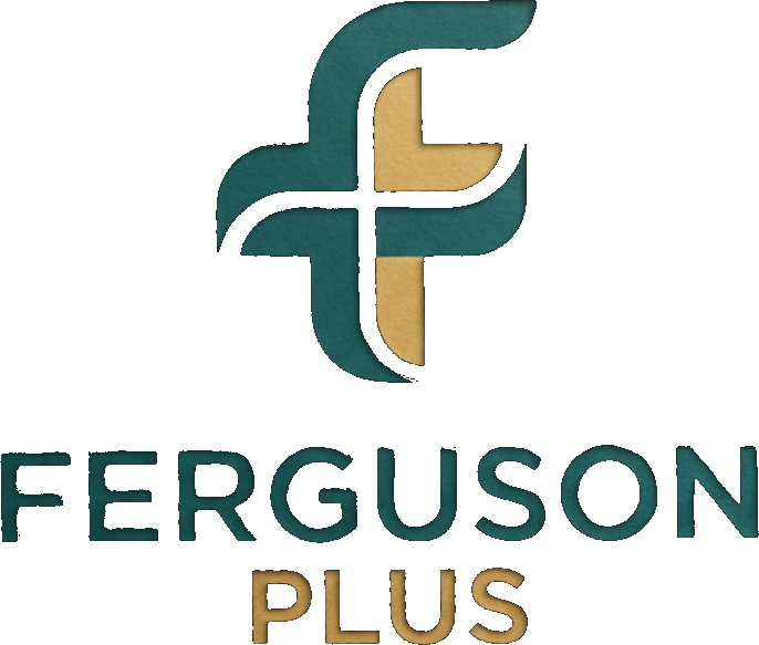 Ferguson Plus logo