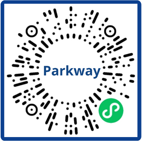 Parkway appointment QR code